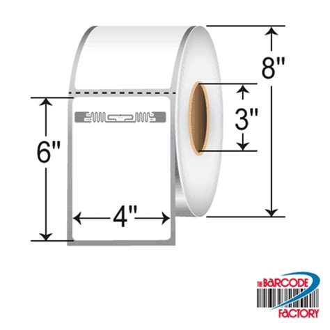 what is paper rfid tag|rfid lost freight labels 4x6.